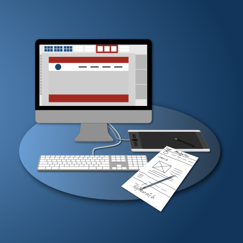 Projektablauf - Designphase